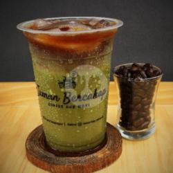 Ice Matcha Coffee