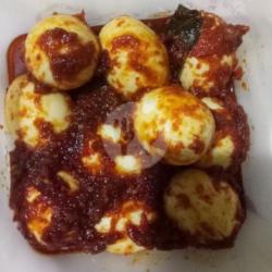 Telor Sambal Balado Pedas