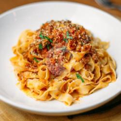 Beef Fettucini Bolognese