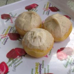 Donat Kentang Rasa Tiramisu