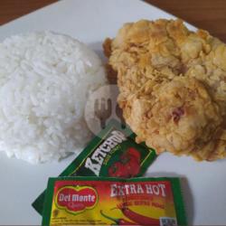 Paket Nasi Ayam Chicken Dada Kentucky