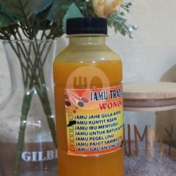 Jamu Kunyit Asem