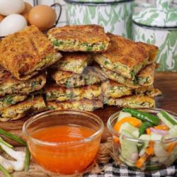 Martabak Telur  Istimewa Sosis