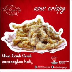 Usus Crispy Nasi