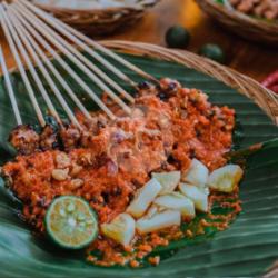 Sate Plecing Ayam Wasik