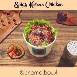 Spicy Korean Chicken, Ala Drakor