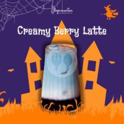 Creamy Berry Latte