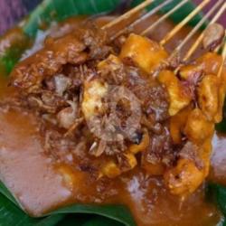 Padang ( Sate Pangkal Lidah Dan Sate Daging Sapi )padang