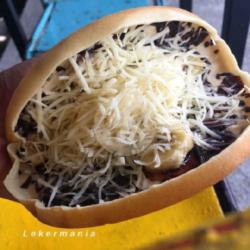 Leker Coklat Pisang Keju