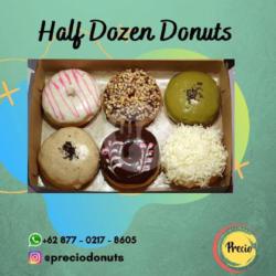 Donat Glaze Setengah Lusin