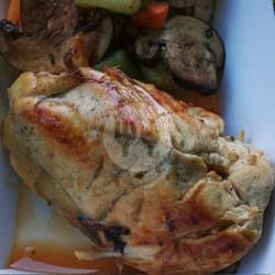 150gr Grill Chicken Plain With Veggie