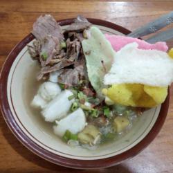 Soto Sokaraja (daging)