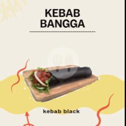 Kebab Black Beef Besar    Sosis