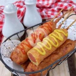 2 Corndog Sosis Renyah