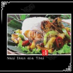 Nasi Ikan Ala Thai