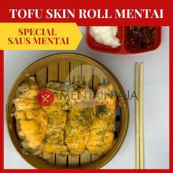 Tofu Skin Roll Mentai (4pcs)