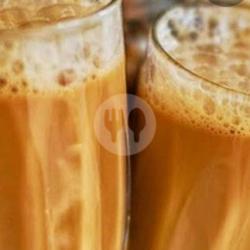 Teh Tarik Susu Panas