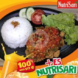 Sambal Pedas Es Nutrisari