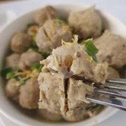 Bakso Ayam Campur (bakso Besar Dan Kecil),halalan Toyyiban