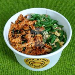 Rice Bowl Suwir Tongkol Kemangi