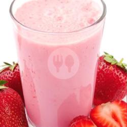 Juice Strawberry Lassi