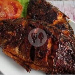 Nasi Ikan Nila Bakar