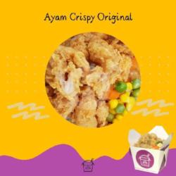 Rice Box Ayam Crispy Original