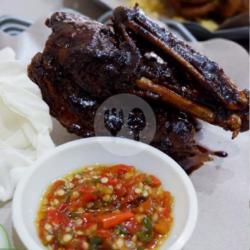 Nasi Bebek Bakar (paha) Madu