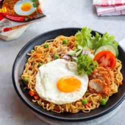 Indomie Goreng Ceplok Telor