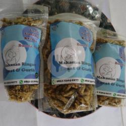 Usus Goreng Kremes Kecil