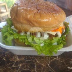 Burger Beef/daging Sapi Dan Keju