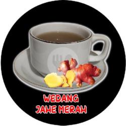 Wedang Jahe Merah Asli