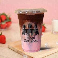 Strawberry Milk Lava Choco