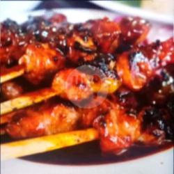 Sate Ayam Daging Kulit