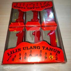 Lilin Angka