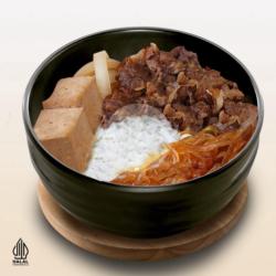 Beef Sukiyaki Don