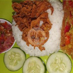 Bebek Cobek Vegetarian Extra Pedas