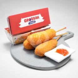 Corndog Beef Frank Jumbo