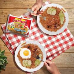 Sarimi Goreng Isi 2 Rasa Ayam Kremess (bukan Indomie)