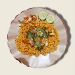 Mie Penyet Sambel Ijo