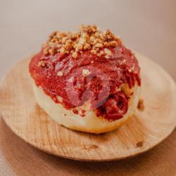 Red Velvet Nougat Donut