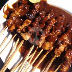 Sate Kulit Ayam 15 Tusuk