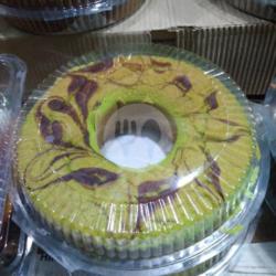 Bolu Cake Bulat Pandan.