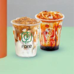 Bundle Crème Caramel Latte & Aren Latte