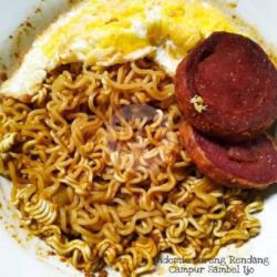 Mie Goreng  Telor Ceplok  Sosis Goreng