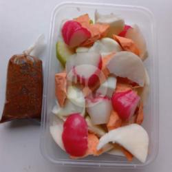 Rujak Buah Pedas Mantab(combo)