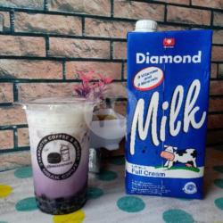 Taro Cincau Fresh Milk