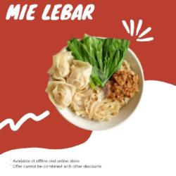 Bakmi Ayam Lebar