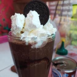 Oreo Chocolate Float