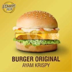 Burger Ayam Krispy - Original